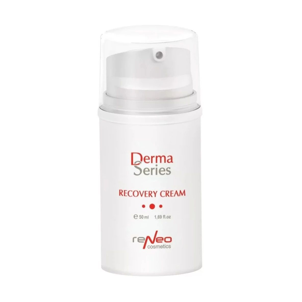 Відновлювальний тонізувальний крем для обличчя Derma Series Recovery Cream, 50 мл